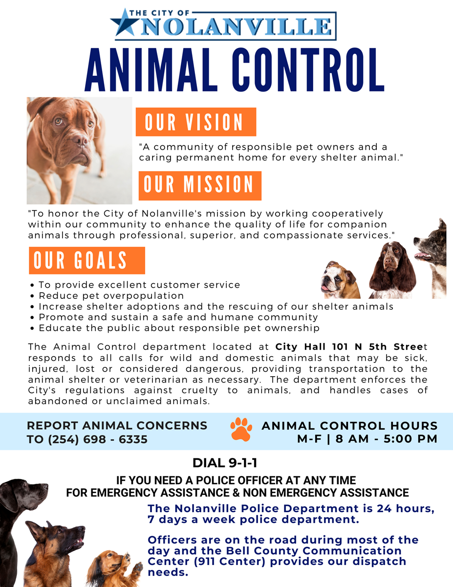 Animal Control